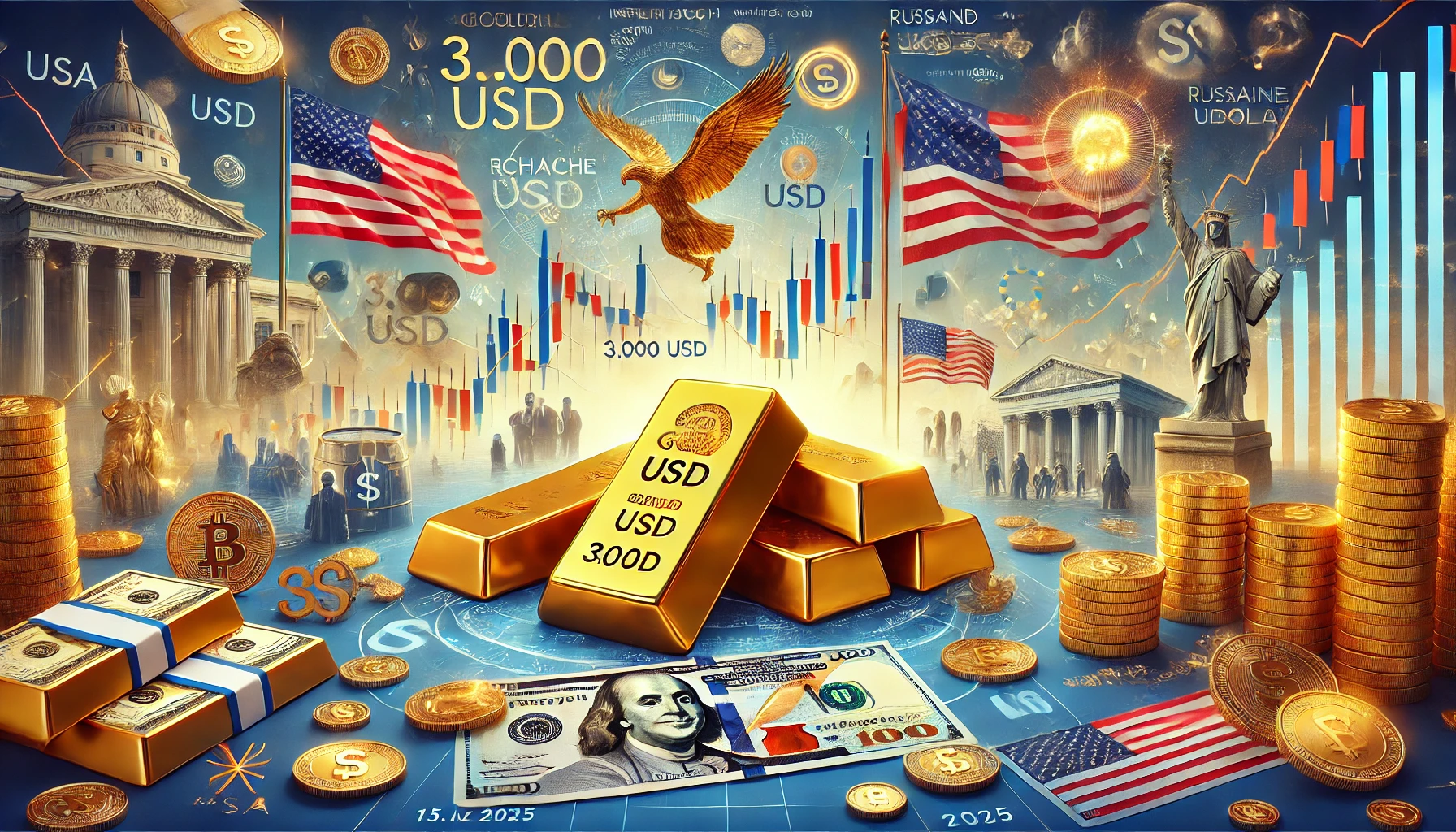 Today's gold price and important market developments from 15.03.2025 in the live ticker Gold Price Live on 15.03.2025