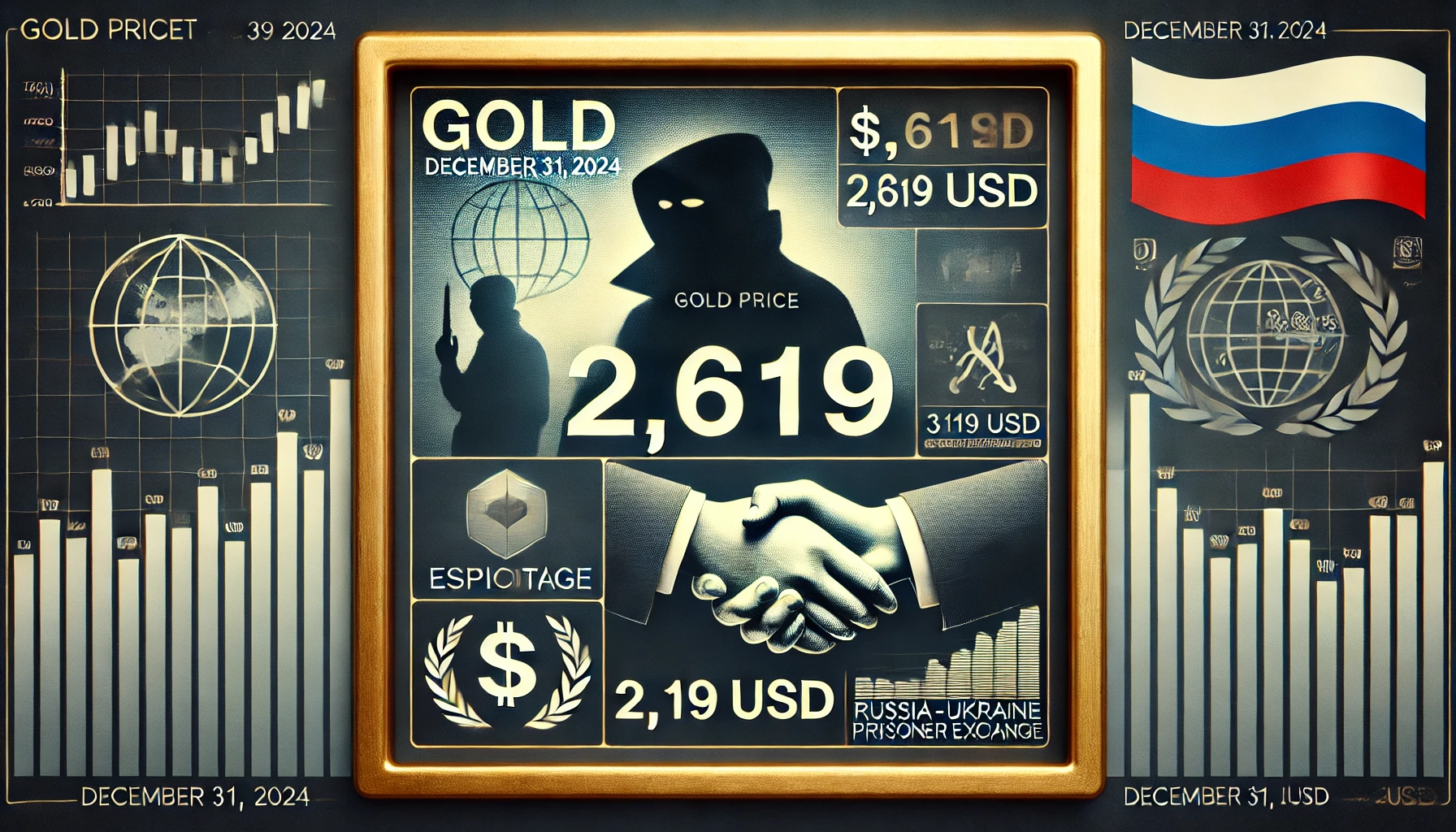 Gold Price Live on 31.12.2024